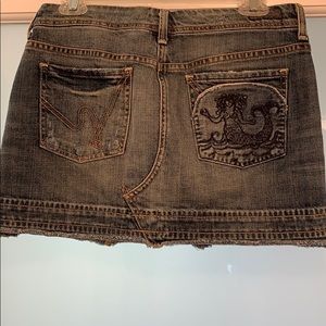 Citizens of Humanity Denim Mini Skirt